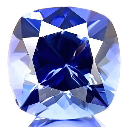 Cuscino tanzanite 33ct - tanzanite, 1,33ct