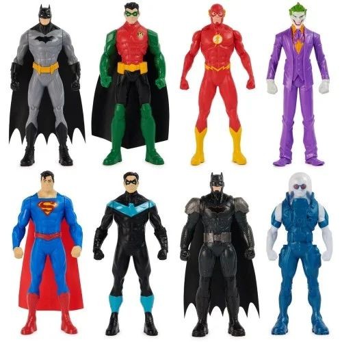 Spin master comics - dc, set