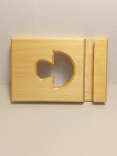 Handcrafted Wooden Phone