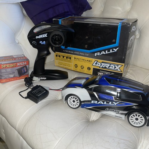 Traxxas latrax rally scala - rally,