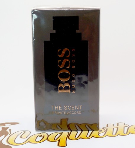 Hugo boss the scent - scent, private