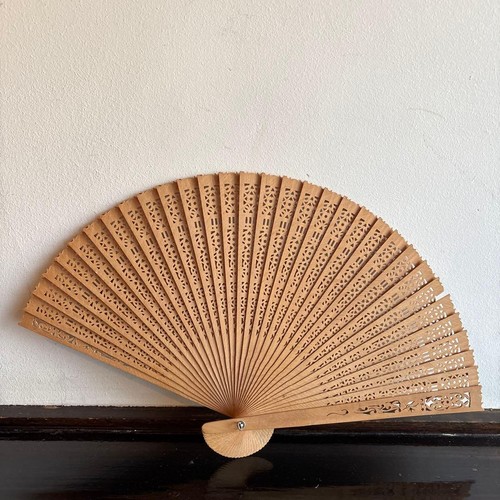 Ventaglio giapponese legno - ventaglio,