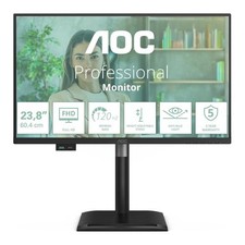 Aoc Monitor 23,8" ( IPS 1920x1080 FULL HD 120Hz ) Pivot Black 24P4U