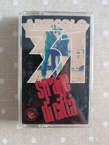 Articolo strade di città - 31,