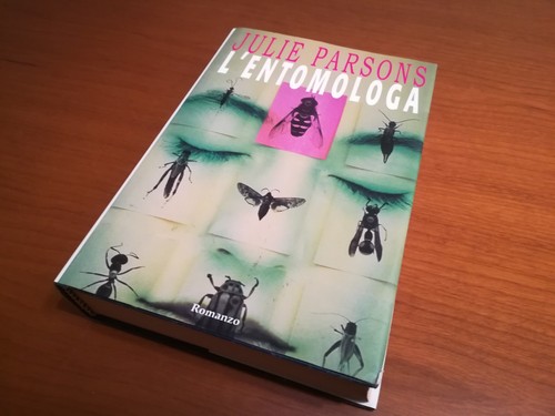 Entomologa julie parsons - entomologa,