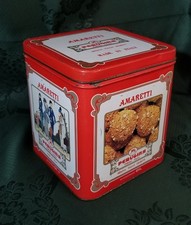 PERUGINA ® AMARETTI SCATOLA