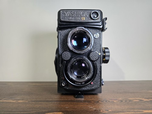 Yashica mat 124g tlr - mat-124g,