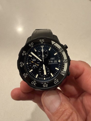 Orologio iwc aquatimer uomo - iwc,