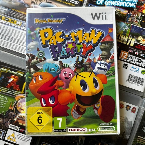 Videogioco pac man party - videogioco,