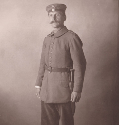 Ww1 rppc photo - rppc,