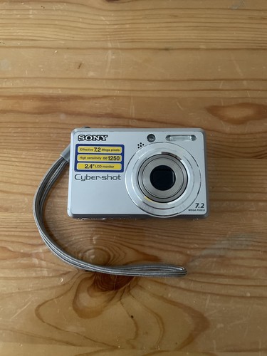 Fotocamera sony cybershot dsc - fotocamera,