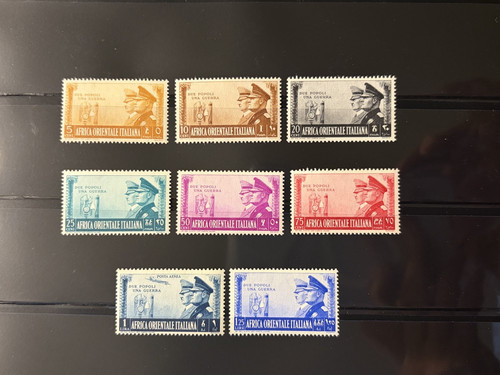 Italia africa orientale 1941 - orientale,