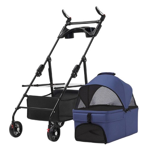 Passeggino con trasportino - con,