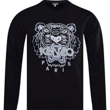 Kenzo Paris Felpa Uomo Tigre