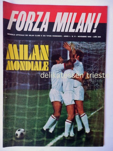 Forza milan rivista - !,