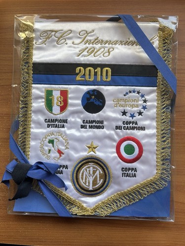 Gagliardetto inter 2010 - gagliardetto,