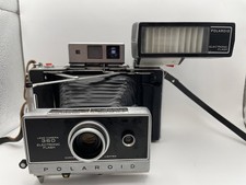 Polaroid 360 Land Camera flash