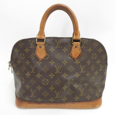 Autentica borsa a mano Louis Vuitton Monogram Alma #44418