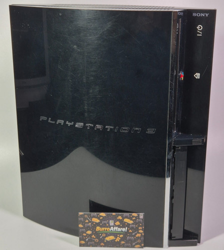 Sony playstation ps3 fat - sony, 3