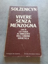 Aleksandr Solzenicyn, Vivere