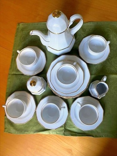 Servizio caffè per 6 - da,