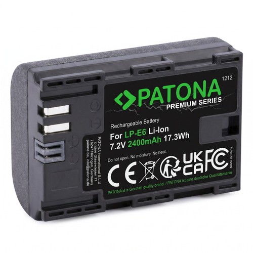 Batteria patona premium ion - patona,