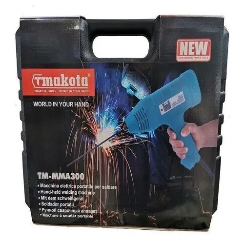 Saldatrice portatile 300a mma - saldatrice,