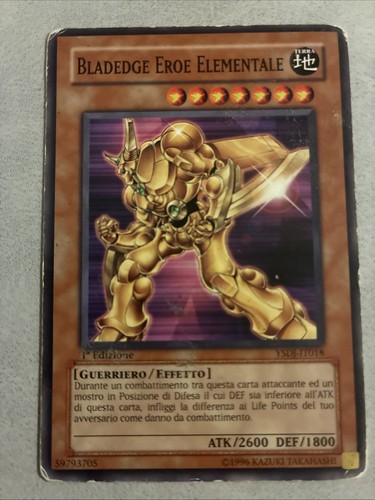 Elemental hero bladedge - elemental,
