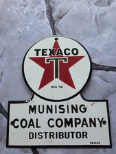 INSEGNA VINTAGE TEXACO