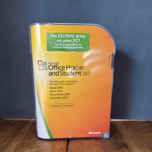 Microsoft office 2007 home - microsoft, and