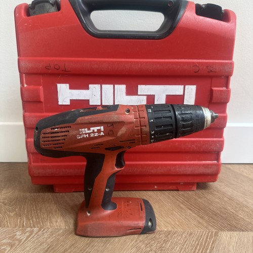 Trapano percussione hilti - trapano,