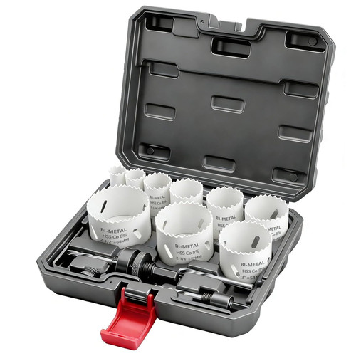 Set seghe a tazza - set,