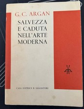 Giulio Carlo Argan - SALVEZZA