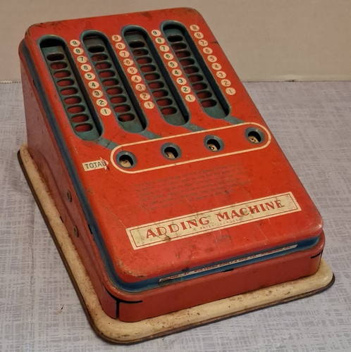Burroughs adding machine - burroughs,