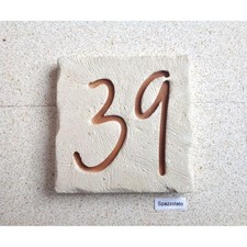 NUMERI CIVICI PIETRA LECCESE