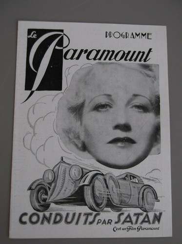 Antico programma paramount - antico, da