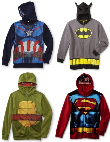 Tmnt costume giacca felpa - costume,
