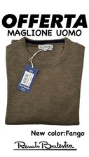 MAGLIA uomo misto lana