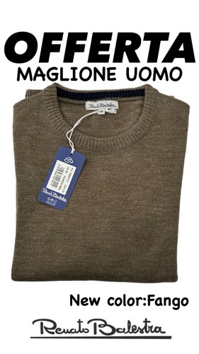 Maglia uomo misto lana - uomo,