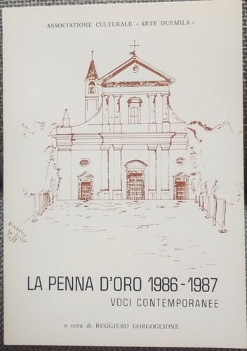 Poesie penna oro - penna, d'oro