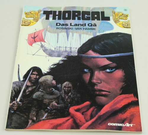 Thorgal il paese - (carlsen),