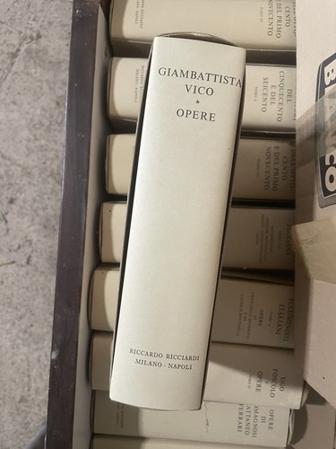 Libro giambattista vico opere - giambattista,