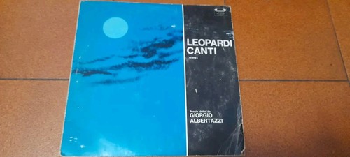 Leopardi poesie dette - leopardi,
