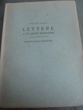 ARTURO GRAF LETTERE A UN AMICO