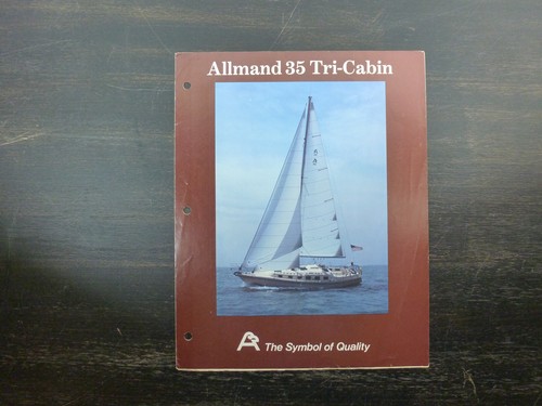 Brochure barca vela allmand - barca, a