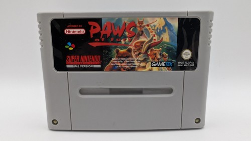 Paws fury modulo super - -,