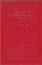 OFFRANDE LYRIQUE CORBEILLE FRUITS TAGORE GALLIMARD 1963 COME NUOVO COPIA 853