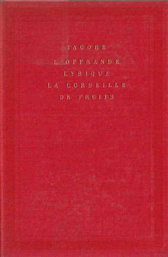Offrande lyrique corbeille - offrande,