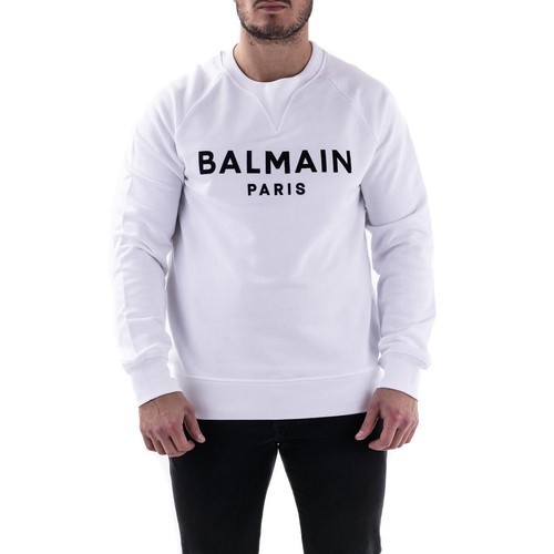 Felpa balmain uomo - balmain,