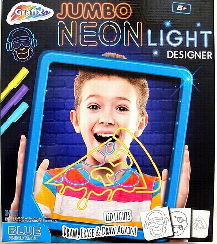 Grafix jumbo neon - jumbo, light